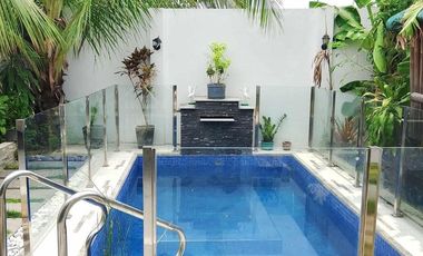 FOR SALE FULLY FURNISHED MODERN TWO STORY HOUSE WITH POOL IN BAMBAN TARLAC