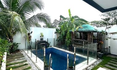 FOR SALE FULLY FURNISHED MODERN TWO STORY HOUSE WITH POOL IN BAMBAN TARLAC