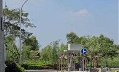 Ruko 2 lantai siap huni JBD Jakarta Garden City Cakung