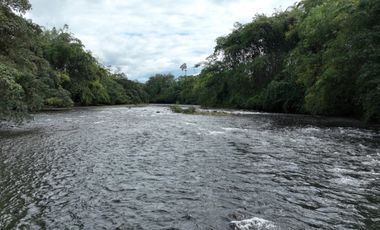 Se vende terreno de 3 Hectáreas con Frente a Vía Asfaltada y Río Caoní – Puerto Quito Ecuador