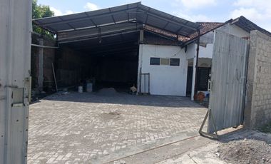 Warehouse Plus House Area Jalan Imogiri Timur Suitable for MBG Near ISI