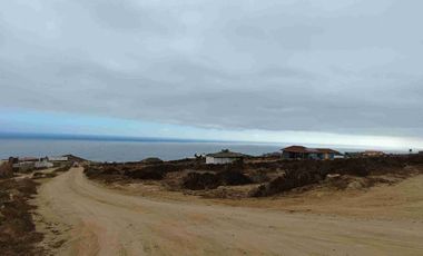 Vendo parcela frente al mar