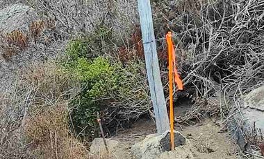 Vendo parcela frente al mar