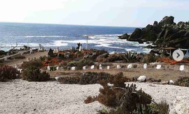 Vendo parcela frente al mar