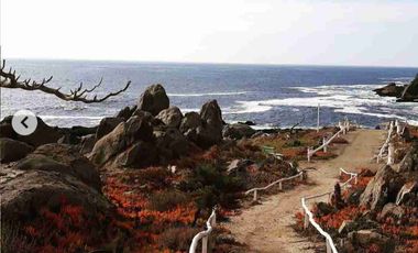 Vendo parcela frente al mar