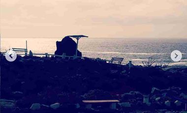 Vendo parcela frente al mar