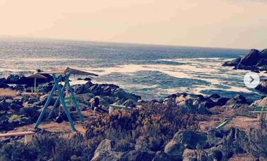 Vendo parcela frente al mar