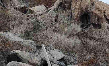 Vendo parcela frente al mar