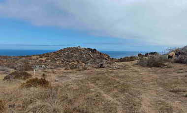 Vendo parcela frente al mar