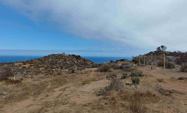 Vendo parcela frente al mar