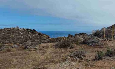 Vendo parcela frente al mar