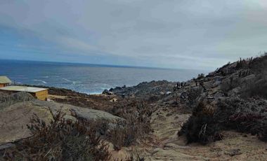 Vendo parcela frente al mar