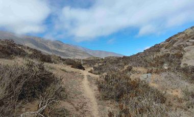 Vendo parcela frente al mar
