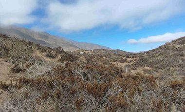 Vendo parcela frente al mar
