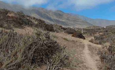 Vendo parcela frente al mar