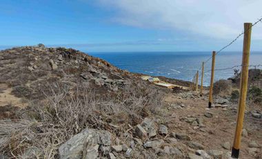 Vendo parcela frente al mar