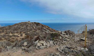 Vendo parcela frente al mar