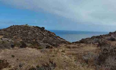 Vendo parcela frente al mar