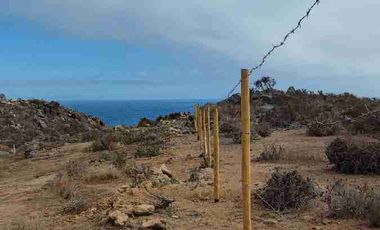 Vendo parcela frente al mar