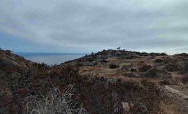 Vendo parcela frente al mar