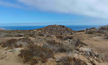 Vendo parcela frente al mar