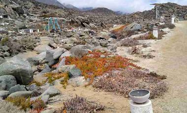 Vendo parcela frente al mar