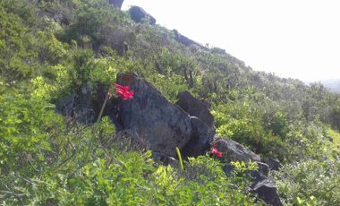Vendo parcela frente al mar