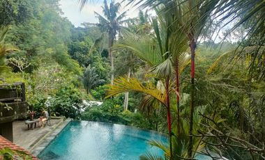 Dijual Cepat   Villa Murah Hitung Tanah  Villa Amanda Ubud - Bali