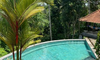 Dijual Cepat   Villa Murah Hitung Tanah  Villa Amanda Ubud - Bali