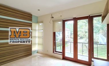 DISEWAKAN RUKO 2 MUKA, DEPAN RUKO BELAKANG RUMAH HANYA ADA DI THE GREEN - BSD