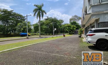 DISEWAKAN RUKO 2 MUKA, DEPAN RUKO BELAKANG RUMAH HANYA ADA DI THE GREEN - BSD
