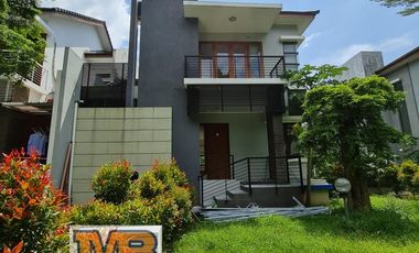DISEWAKAN RUKO 2 MUKA, DEPAN RUKO BELAKANG RUMAH HANYA ADA DI THE GREEN - BSD