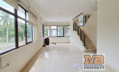 DISEWAKAN RUKO 2 MUKA, DEPAN RUKO BELAKANG RUMAH HANYA ADA DI THE GREEN - BSD