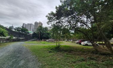 Corner Vacant Lot For Lease in Mandaluyong City