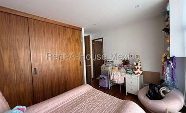 Penthouse Dúplex en Renta con Tres Recámaras y Roof Privado en Polanco, Avenida Horacio #26-1703 AVC