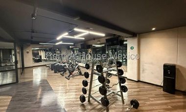 Penthouse Dúplex en Renta con Tres Recámaras y Roof Privado en Polanco, Avenida Horacio #26-1703 AVC