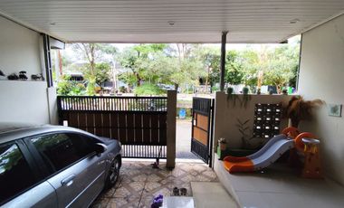 Modern minimalist semi-furnished ready-to-inhabit house in Cianjur City