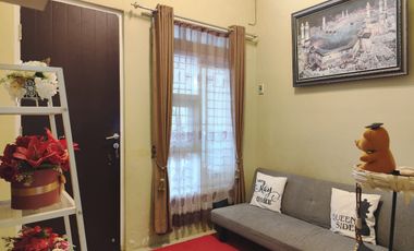 Modern minimalist semi-furnished ready-to-inhabit house in Cianjur City