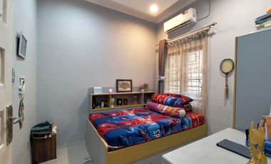 Modern minimalist semi-furnished ready-to-inhabit house in Cianjur City