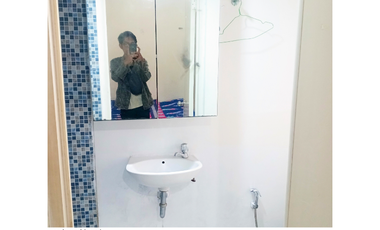 disewakan pertahun apartemen Aeropolis residence 2 studio murah per 1 tahun full furniture Neglasari Tangerang Banten 12 bulan seberang bandara Soekarno Hatta furnished lengkap