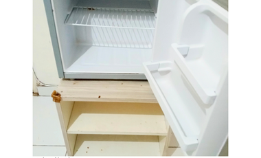 disewakan pertahun apartemen Aeropolis residence 2 studio murah per 1 tahun full furniture Neglasari Tangerang Banten 12 bulan seberang bandara Soekarno Hatta furnished lengkap