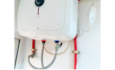 disewakan pertahun apartemen Aeropolis residence 2 studio murah per 1 tahun full furniture Neglasari Tangerang Banten 12 bulan seberang bandara Soekarno Hatta furnished lengkap