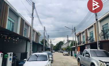 ขายด่วนบ้านเดี่ยวหลังมุม หมู่บ้านพฤกษานารา 99 โรจนะ-สามเรือน พระนครศรีอยุธยา พร้อมอยู่