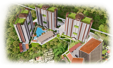 Starting at only 6,597 monthly - you can own a premium 1 bedroom condo in Cebu