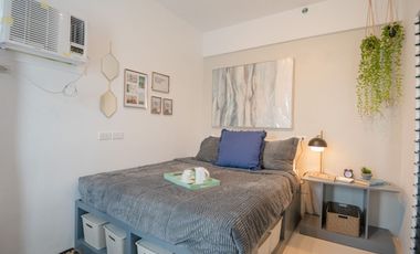 Starting at only 6,597 monthly - you can own a premium 1 bedroom condo in Cebu