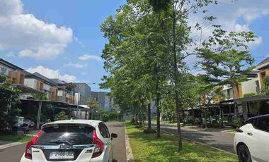 Depan Taman Rumah Langka Sutera Victoria Alam Sutera