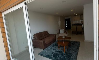 RENTA DEPARTAMENTO AMUEBLADO, TIPO LOFT EN NATURA TORRE NOVULE.