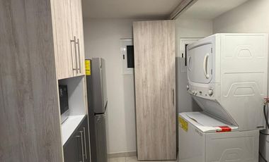 RENTA DEPARTAMENTO AMUEBLADO, TIPO LOFT EN NATURA TORRE NOVULE.