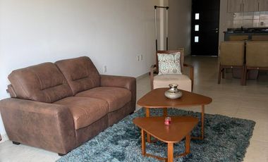 RENTA DEPARTAMENTO AMUEBLADO, TIPO LOFT EN NATURA TORRE NOVULE.