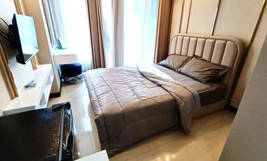 JUAL/SEWA STUDIO FURNIS LENGKAP APARTEMEN AMOR PAKUWON CITY